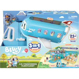 BLUEY S11 3 IN 1 AIRPLANE PLAYSET