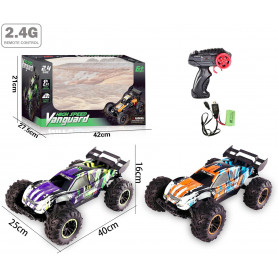 1:10 R/C HIGH SPPED CAR W/7.4V LI-ION BATT (D9/9)