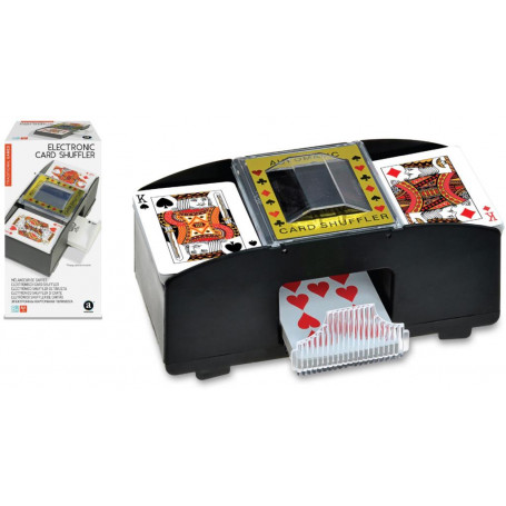 Traditional Game Electronic Card Shuffler