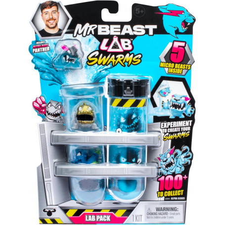 MR BEAST LAB BIOMITES S1 LAB 5PK ASSTD