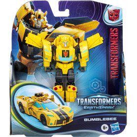 TRANSFORMERS EARTHSPARK WARRIOR BUMBLEBEE