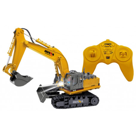 Radio Controlled Die-Cast Excavator