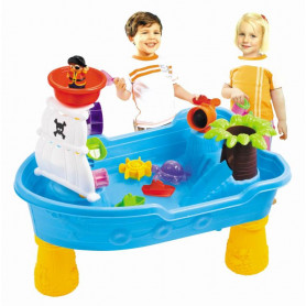 Pirate Ship Sand And Water Table, Plus Accessories