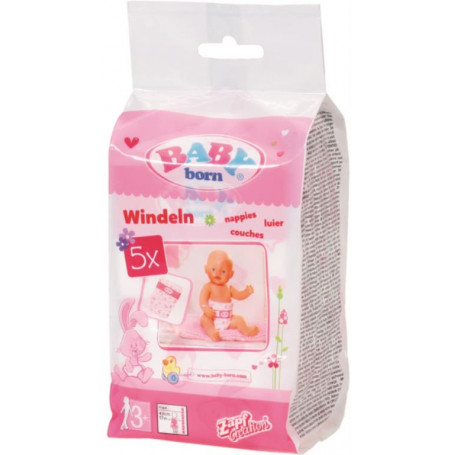 BABY born Nappies, 5 pack