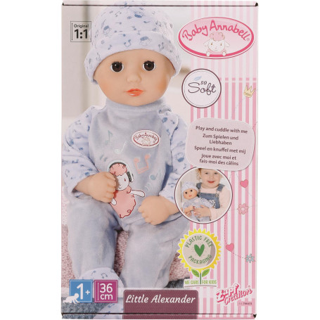 Baby Annabell Little Alexander 36cm (closed box) (Refresh)