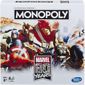 MONOPOLY MARVEL 80TH ANNIVERSARY