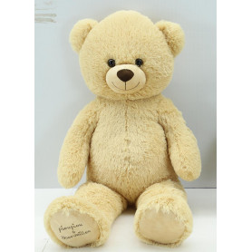 100CM TEDDY BEAR BEIGE