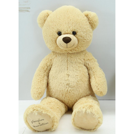 100CM TEDDY BEAR BEIGE