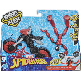 SPIDERMAN BEND AND FLEX FLEX RIDER SPIDER MAN