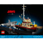 LEGO Ideas Jaws and Orca Boat 21350