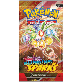 Pokemon TCG Scarlet & Violet 8 Surging Sparks Booster