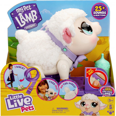 LITTLE LIVE PETS MY PET LAMB SNOWIE