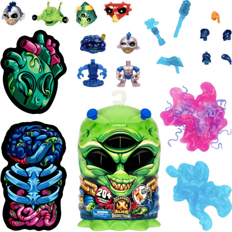 Treasure X Dissection Aliens S2 Mini Alien Dissection