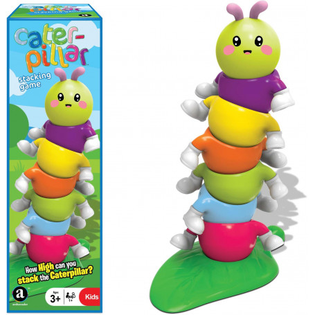 Caterpillar Stacking Game