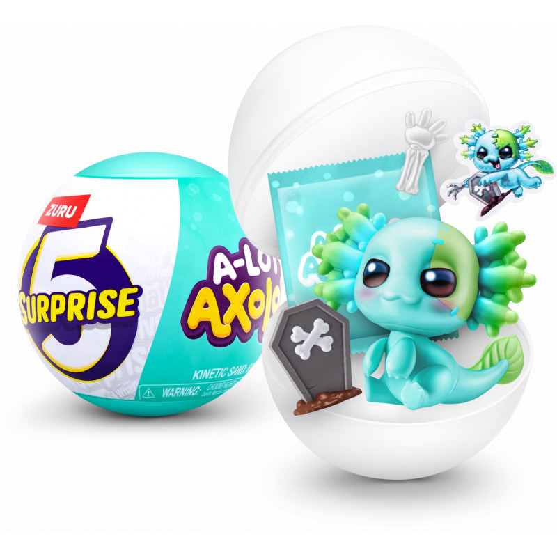 Zuru 5 Surprise Axolotls Assorted Afterpay Available Zuru 5 Surprise Axolotls Assorted Afterpay Available
