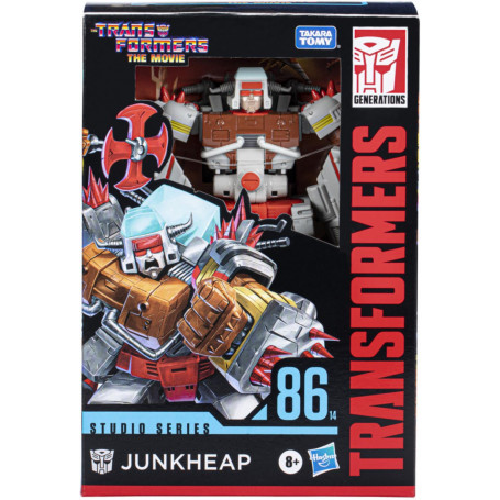 TRANSFORMERS GEN STUDIO SERIES VOY 86 JUNK YARD