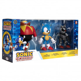 Sonic 4" Figure Multi-pack