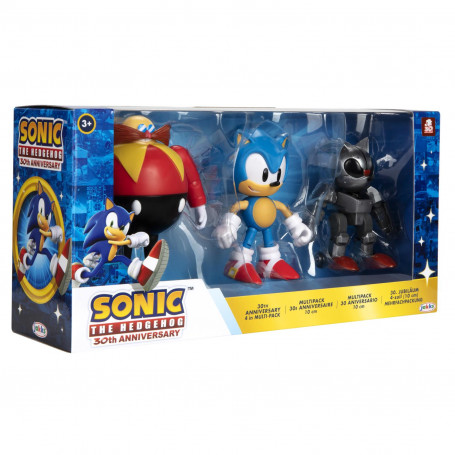 Sonic 4" Figure Multi-pack