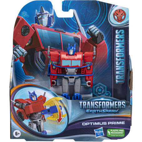 TRANSFORMERS EARTHSPARK WARRIOR OPTIMUS