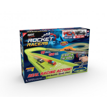 Magic Tracks Rocket Racers RC