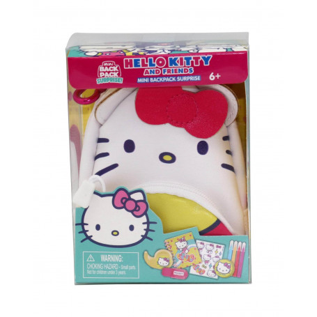 Hello Kitty Mini Backpack Surprise