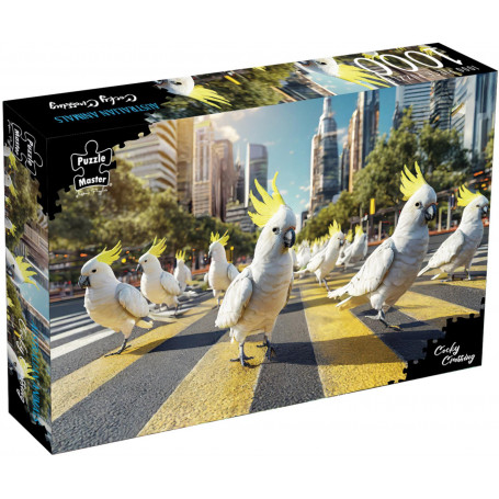 Cocky Crossing Puzzle