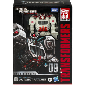 TRANSFORMERS GEN STUDIO SERIES VOY WFC RATCHET