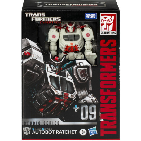 TRANSFORMERS GEN STUDIO SERIES VOY WFC RATCHET