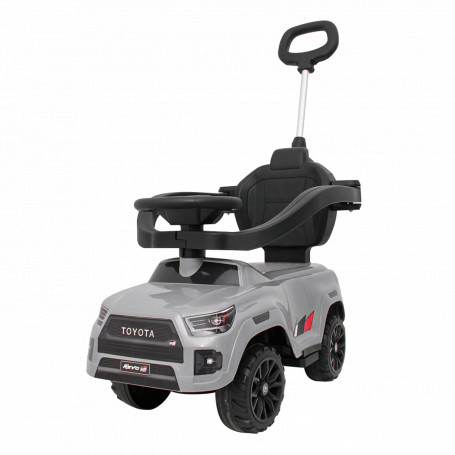 TOYOTA HILUX KICK ALONG W MUSIC & PUSH HANDLE - GREY