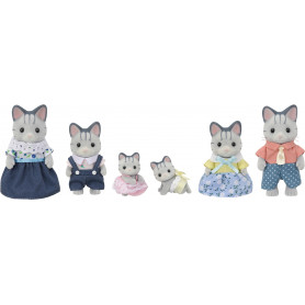 Sylvanian Families - Fisher Cat Family