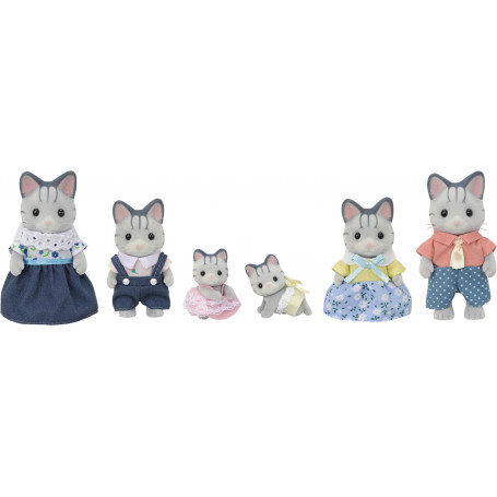 Sylvanian Families - Fisher Cat Family