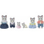 Sylvanian Families - Fisher Cat Family