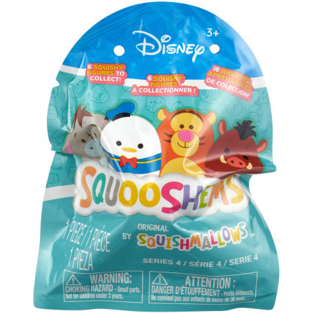 SQK Squooshems 2.5" Disney Asst (CDU)