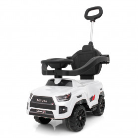 TOYOTA HILUX KICK ALONG W MUSIC & PUSH HANDLE - WHITE