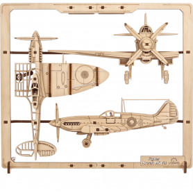 Fighter Aircraft 2.5 puzzle