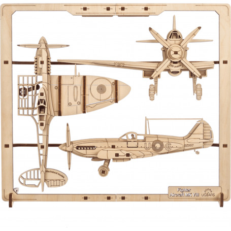 Fighter Aircraft 2.5 puzzle