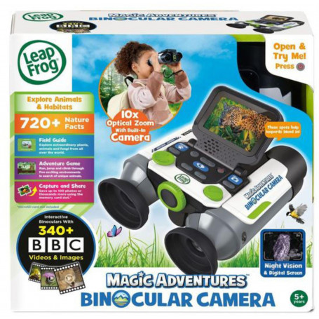 LeapFrog Magic Adventures Binocular Camera