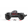 MJX 1/10 Hyper Go 4WD Brushless RC Monster Truck (Black)