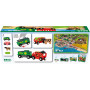 BRIO - Farm Battery Train 4 pieces