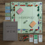 Monopoly Linen Bookshelf Edition UK