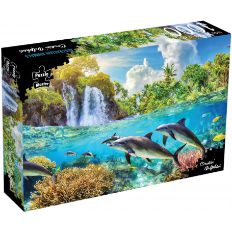 Crusin' Dolphins Puzzle