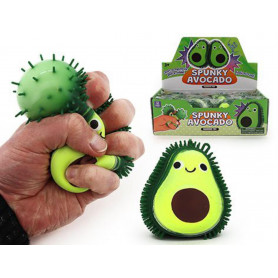 SQUEEZE SPIKY AVOCADO - 9 cm