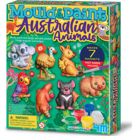 4M - Mould & Paint - Australian Animals