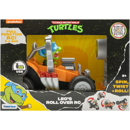 TMNT LEO'S ROLLOVER RC (CLASSIC)