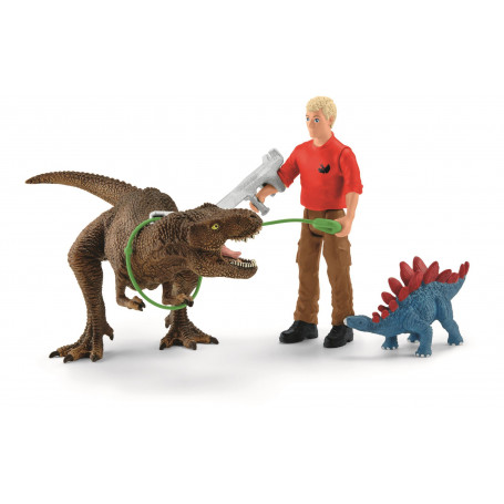 Schleich - Tyrannosaurus Rex attack