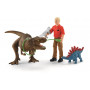 Schleich - Tyrannosaurus Rex attack