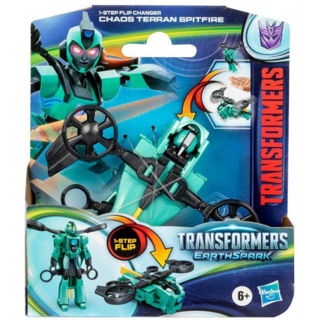 TRANSFORMERS EARTHSPARK SPITFIRE