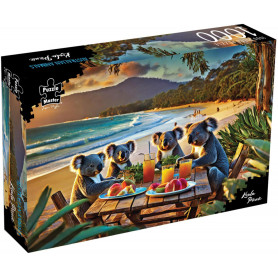 Koala Picnic Puzzle