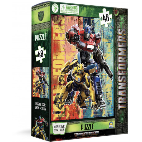 Transformers 7 48pce Boxed Puzzle