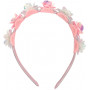 Pink Poppy - Mermaid Flower Headband